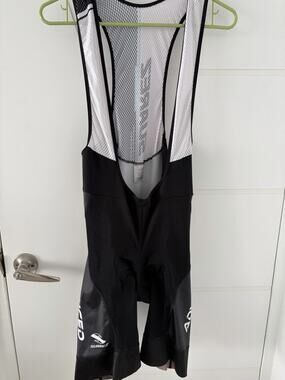 Suarez Performance Men’s 2XL Cycling Bib Shorts Padded Chamois Black Colombia